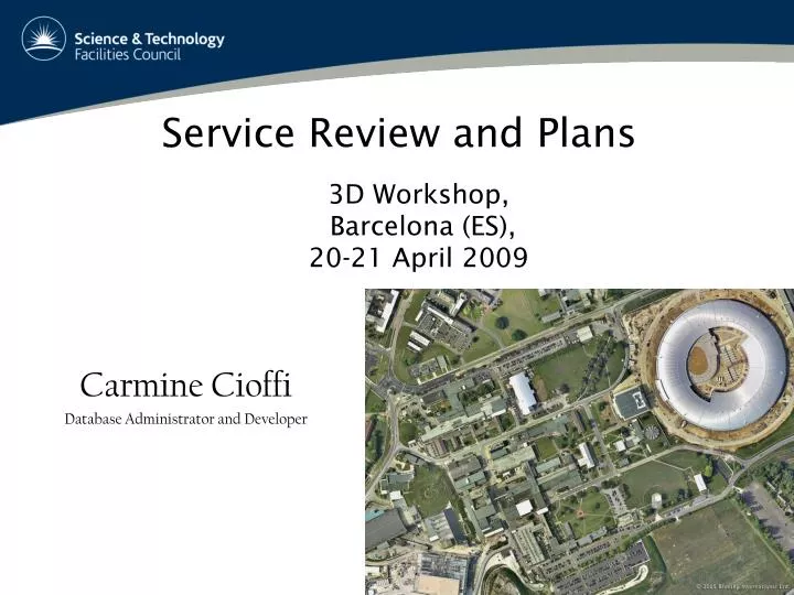 service review and plans