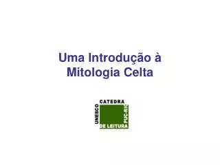 uma introdu o mitologia celta
