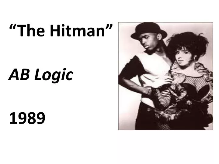 the hitman ab logic 1989