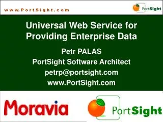 Universal Web Service for Providing Enterprise Data
