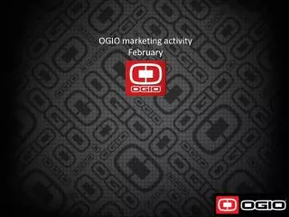 OGIO marketing activity February 2012