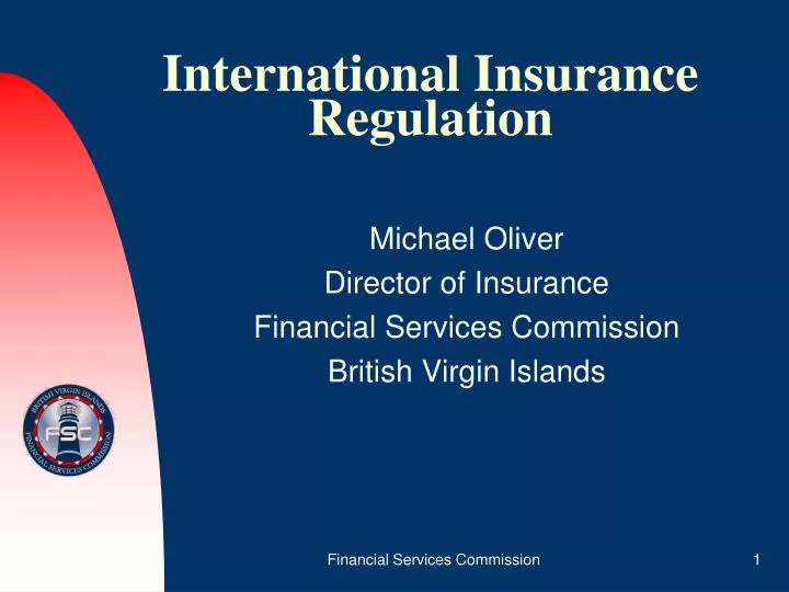 international insurance regulation