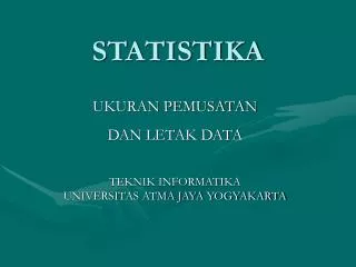 statistika