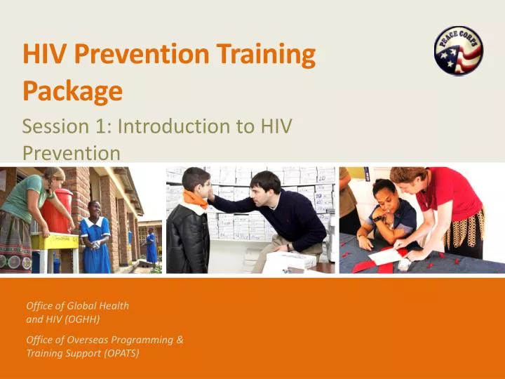 hiv prevention training package