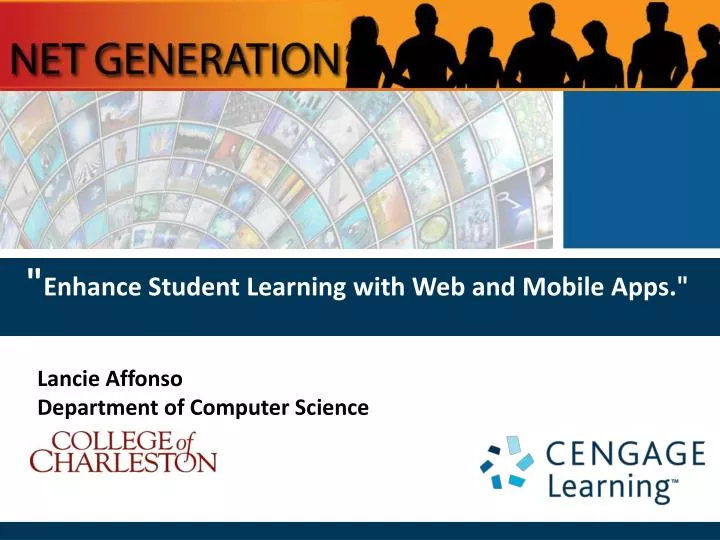 enhance student learning with web and mobile apps