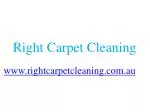 Carpet Cleaners - slide 1