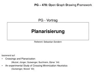 planarisierung