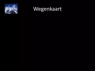 wegenkaart