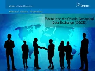 Revitalizing the Ontario Geospatial Data Exchange (OGDE)