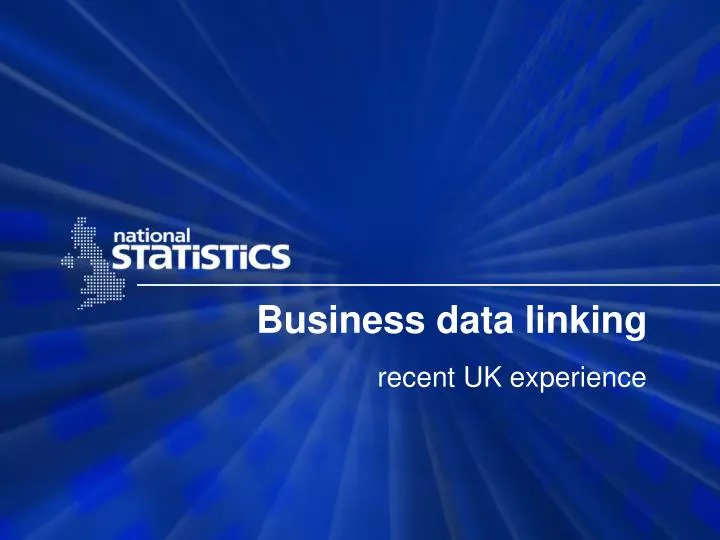 business data linking