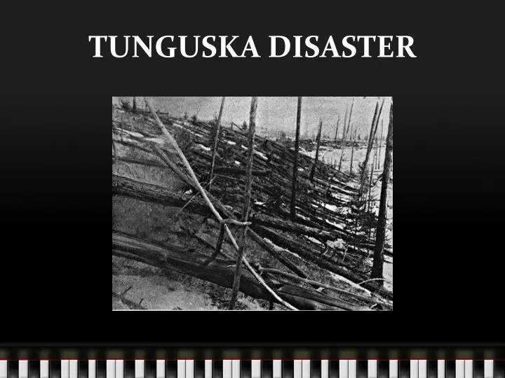 tunguska disaster
