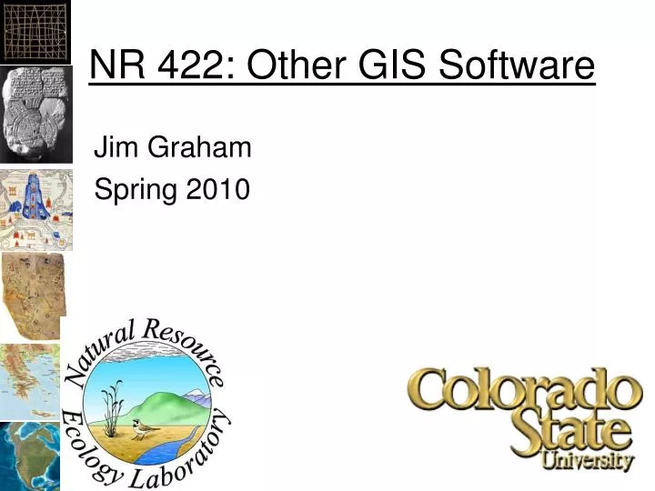 nr 422 other gis software