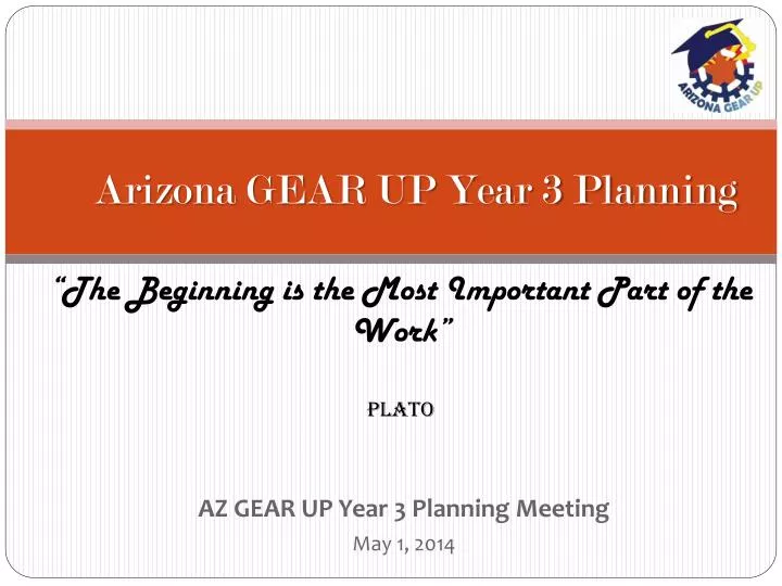 arizona gear up year 3 planning