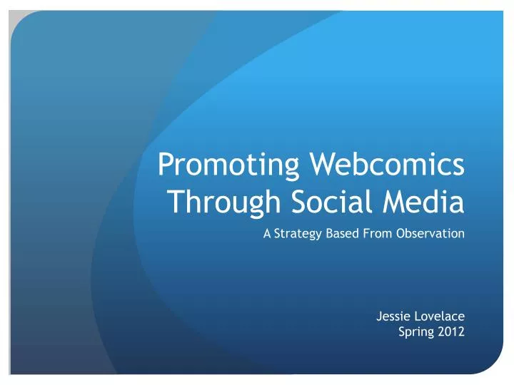 promoting webcomics through social media