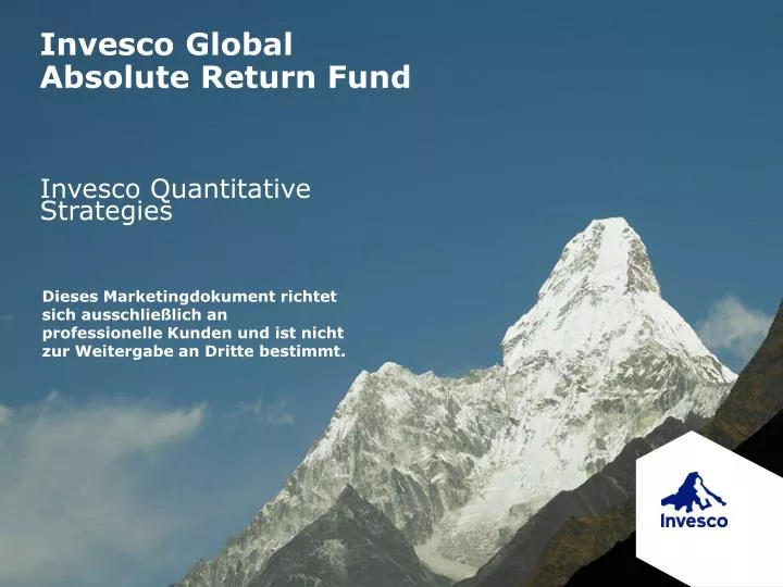 invesco global absolute return fund