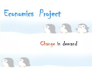 Economics Project