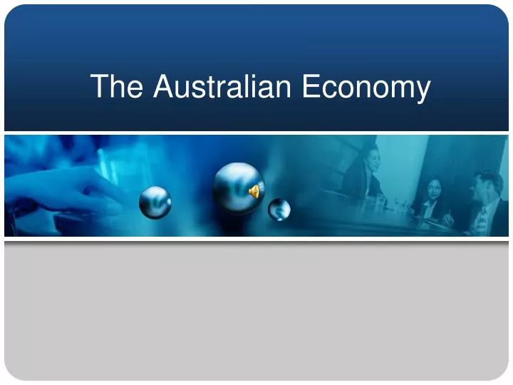 the australian economy