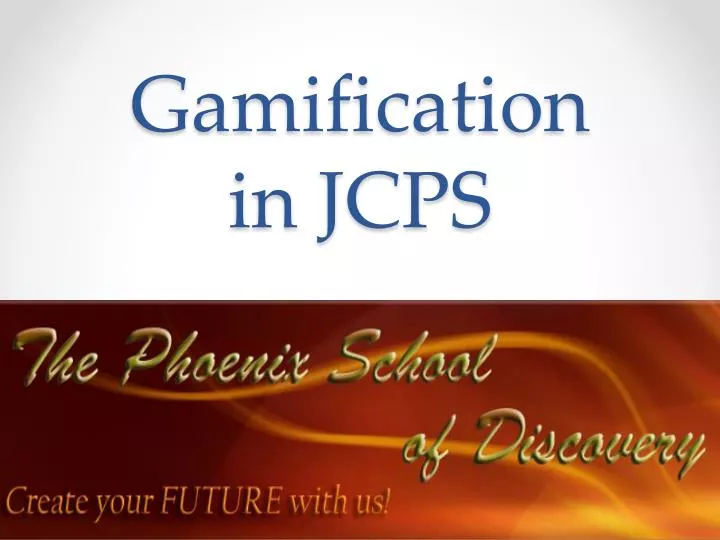 gamification in jcps