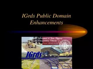 IGrds Public Domain Enhancements
