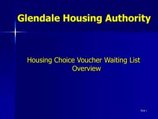 Glendale Housing Authority