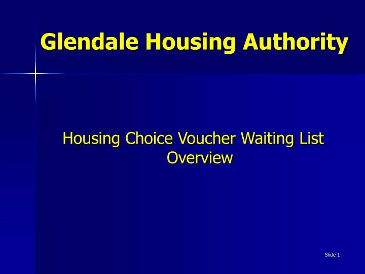 glendale housing authority