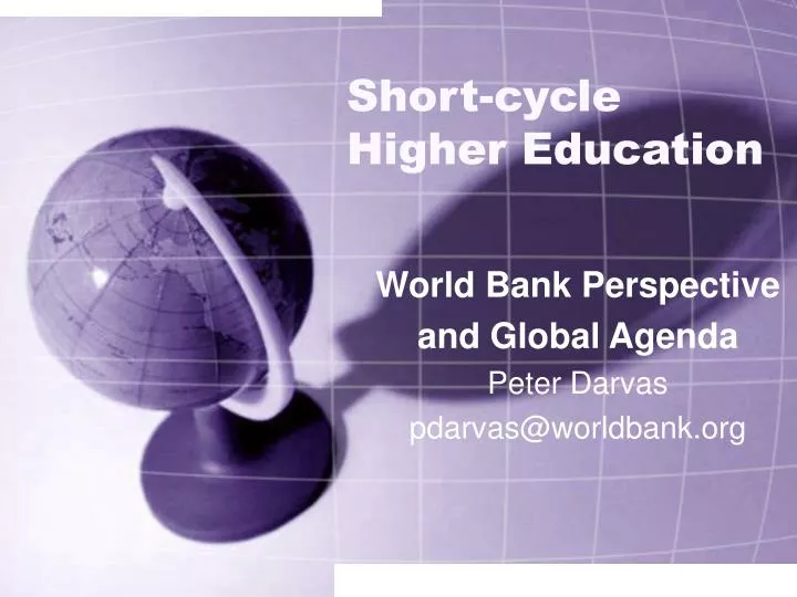 short cycle higher education