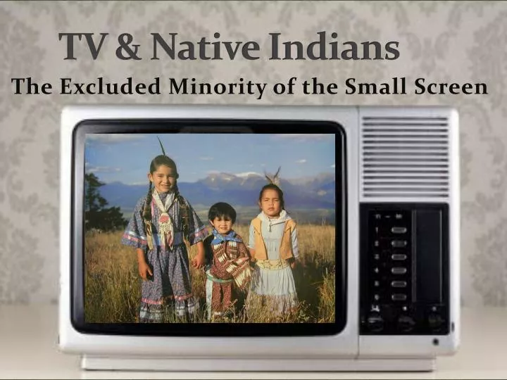 tv native indians