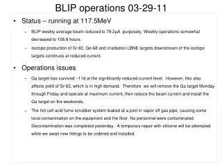 BLIP operations 03-29-11