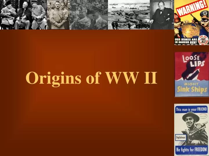 origins of ww ii
