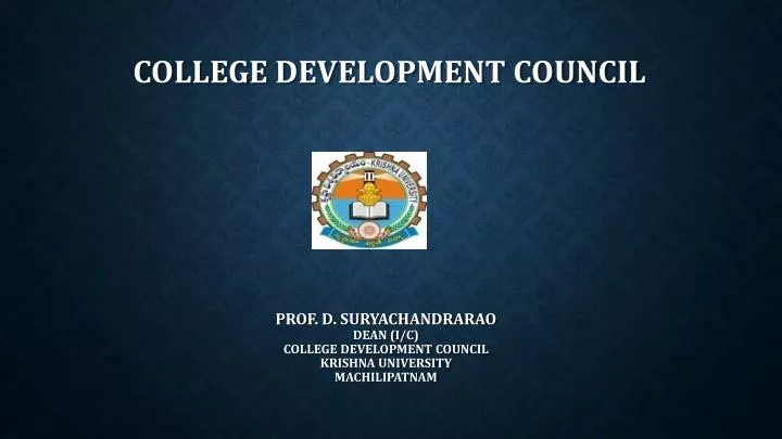 college development council