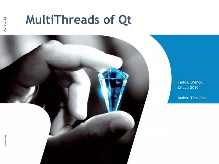 multithreads of qt