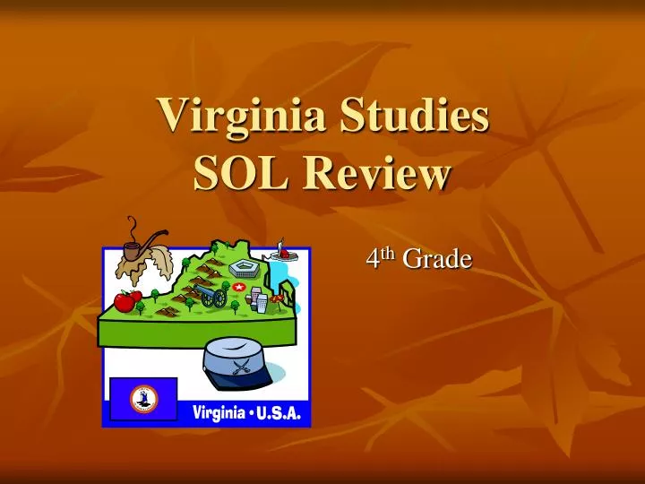 virginia studies sol review