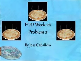 POD Week 26 Problem 2