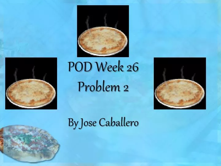 pod week 26 problem 2