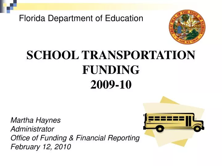 florida department of education