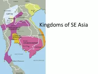 Kingdoms of SE Asia