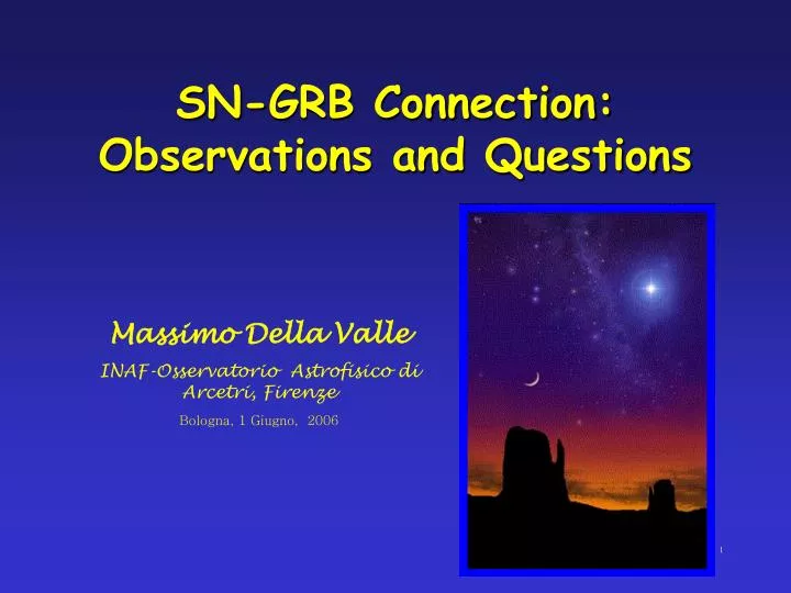 sn grb connection observations and questions