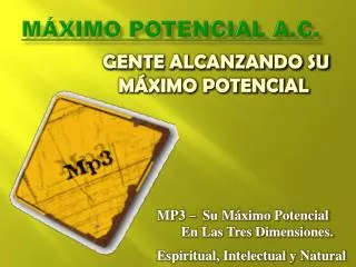 m ximo potencial a c