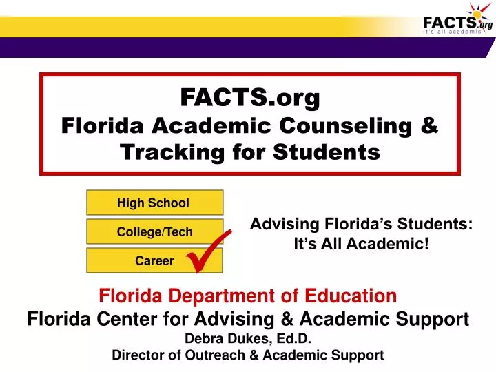 facts org florida academic counseling tracking for students
