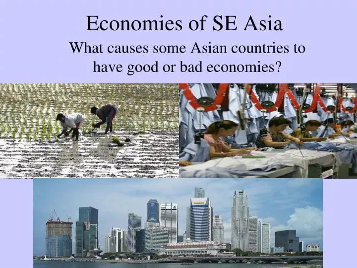 economies of se asia