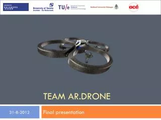 Team AR. drone