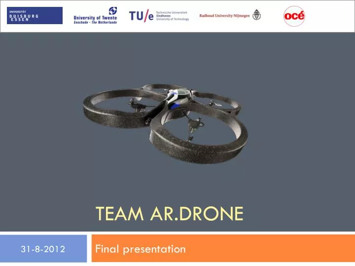 team ar drone