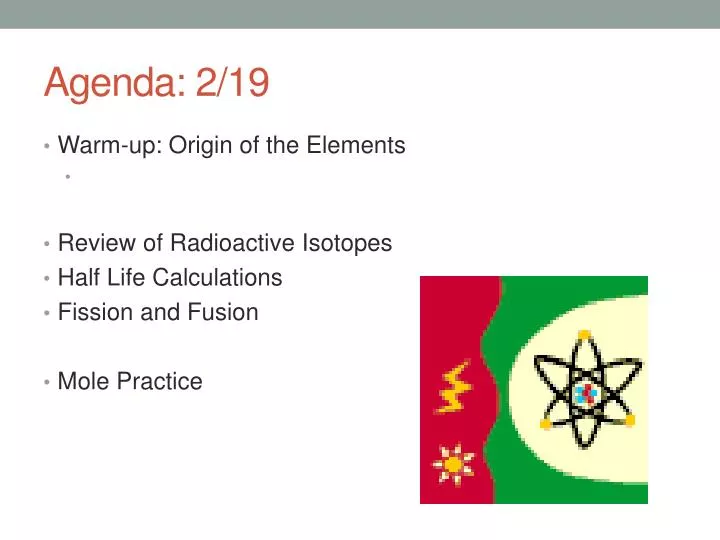 agenda 2 19