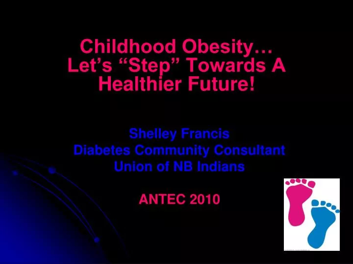 childhood obesity let s step towards a healthier future