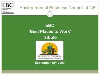 Environmental Business Council of NE