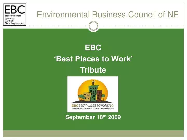 environmental business council of ne