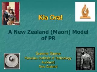 A New Zealand (M ? ori) Model of PR