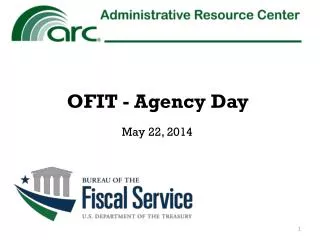 OFIT - Agency Day