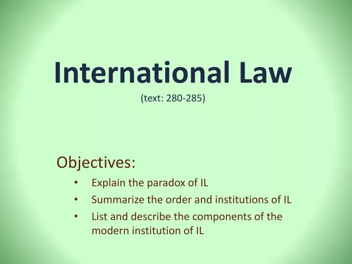international law text 280 285