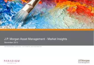 J.P. Morgan Asset Management - Market Insights